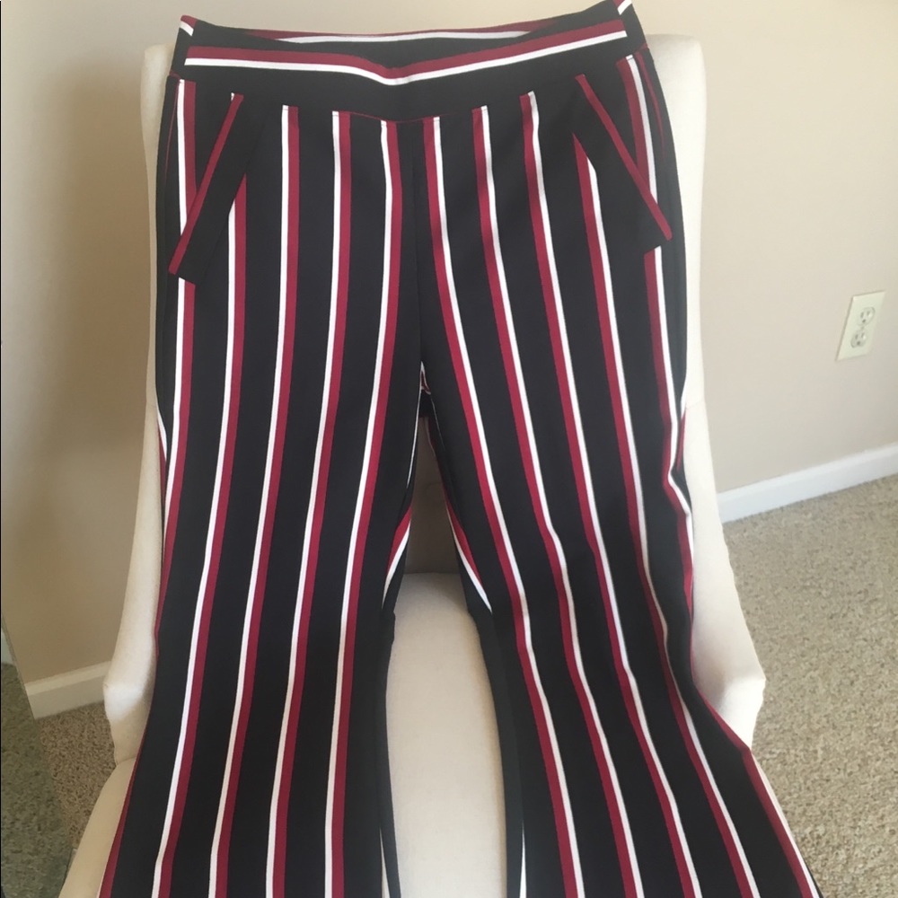 Striped Pants